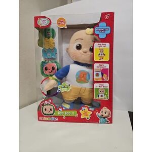 ❌️SOLD❌️CoComelon Boo Boo JJ 12" Interactive Light-up Plush